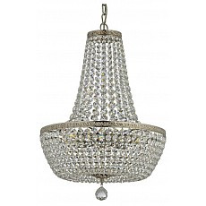 Подвесная люстра arti lampadari castellana nickel castellana e 1.5.40.100 n